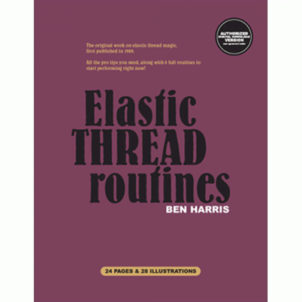 Elastic Thread Routines by Ben Harris - ebook DOWNLOAD