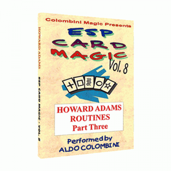 ESP Card Magic (Howard Adams Part 3) Vol. 8 by Ald...