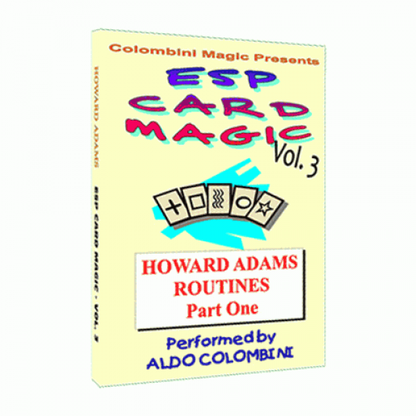 ESP Card Magic (Howard Adams Routines) Vol. 3  by Aldo Colombini video DOWNLOAD