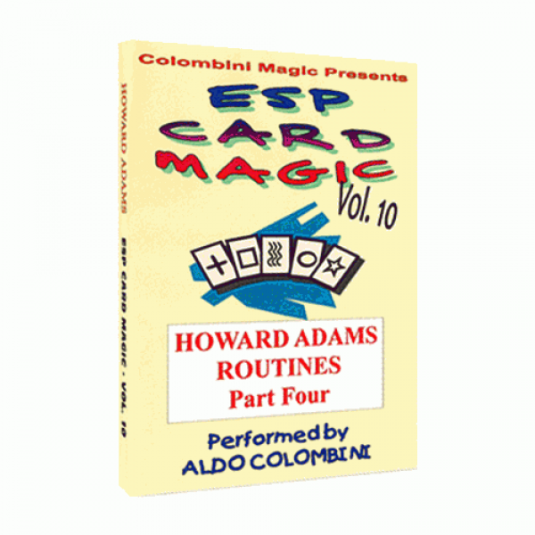 ESP Card Magic (Howard Adams) Vol. 10 by Aldo Colombini video DOWNLOAD