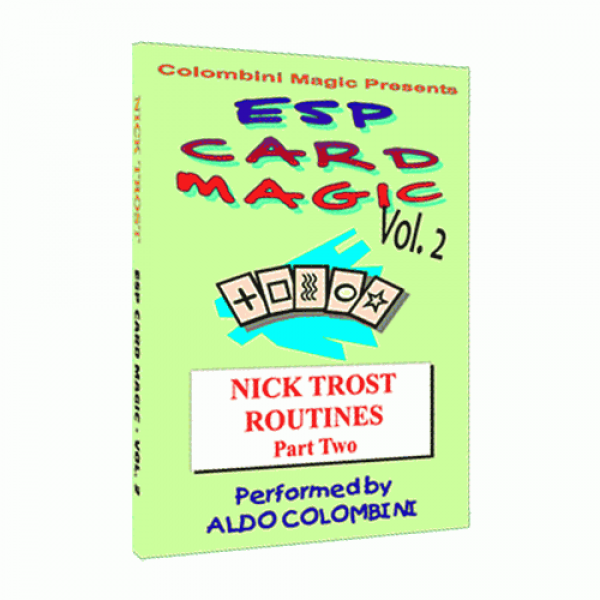 ESP Card Magic (Nick Trost Routines) Vol. 2  by Al...