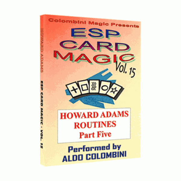 ESP Card Magic Vol.15 by Wild-Colombini Magic vide...
