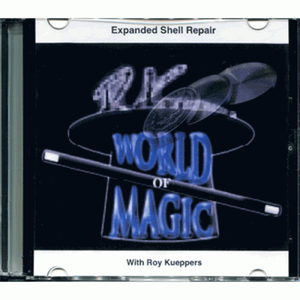 Expanded Shell Repair  by Roy Kueppers - Video DOWNLOAD