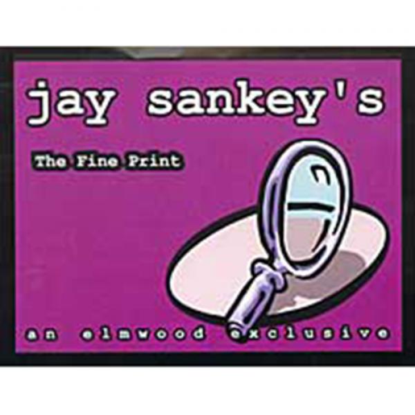 Fine Print trick Jay Sankey
