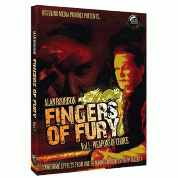 Fingers of Fury Vol.1 (Weapons Of Choice) by Alan ...