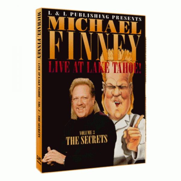 Finney Live at Lake Tahoe Volume 3 by L&L Publ...
