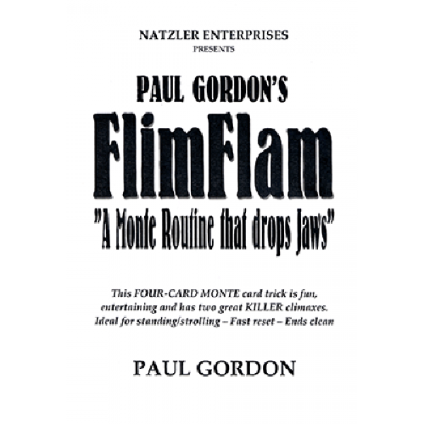 Flim Flam by Paul Gordon