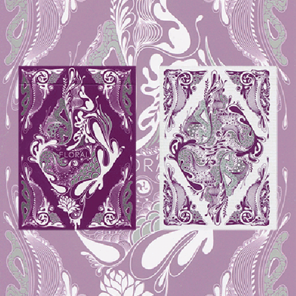 Floral Deck (purple) by Aloy