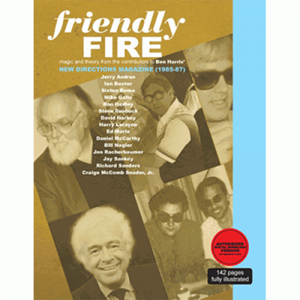 Friendly Fire by Ben Harris - ebook DOWNLOAD