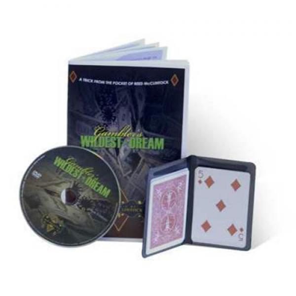 Gambler's Wildest Dream by Reed McClintock - DVD, book and prop