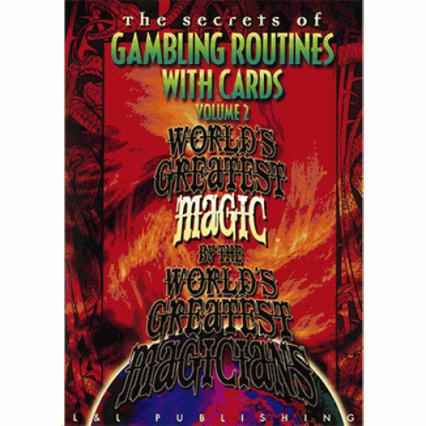 Gambling Routines With Cards Vol. 2 (World's Greatest) - video DOWNLOAD