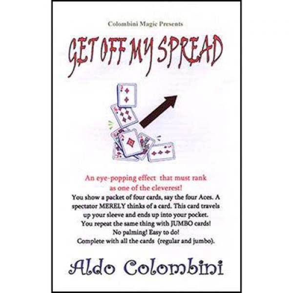 Get Off My Spread by Wild-Colombini