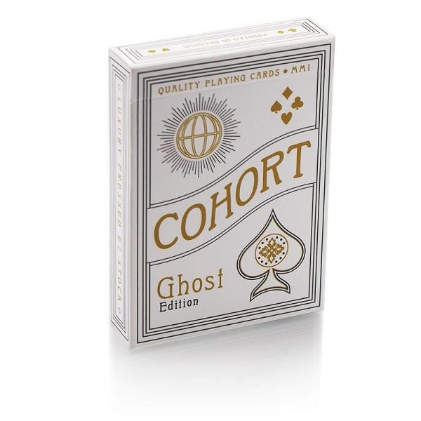 Ghost Cohort (Luxury-pressed E7) Playing Cards by Ellusionist