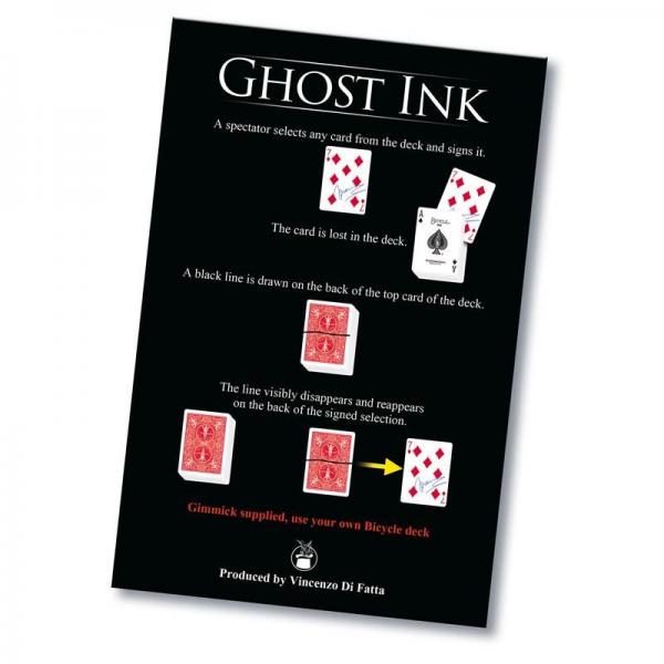 Ghost Ink by Red Dragon