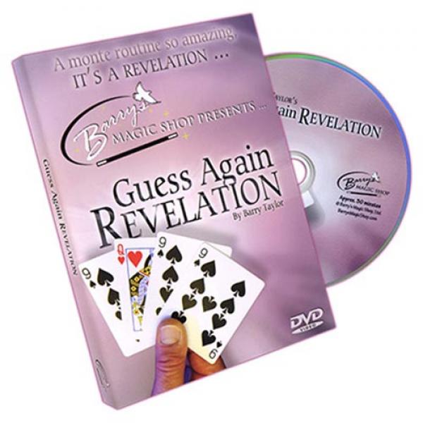 Guess Again Revelations (w/ DVD and Cards) by Barr...