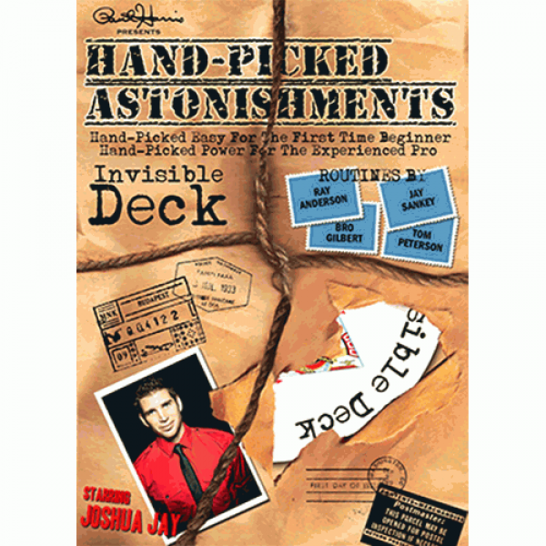 Hand-picked Astonishments (Invisible Deck) by Paul...