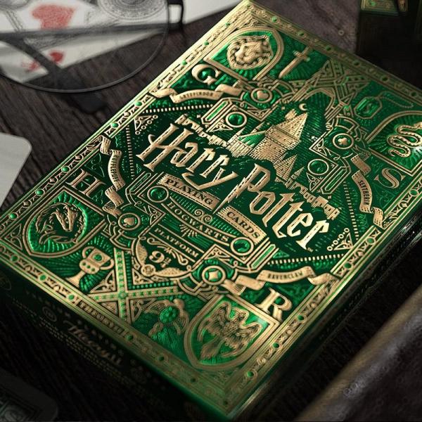 Harry Potter (Green-Slytherin) Playing Cards by Theory11