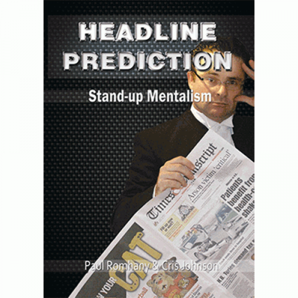 Headline Prediction (Pro Series Vol 8) by Paul Rom...
