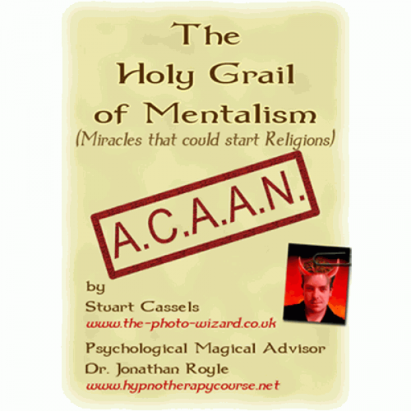 Holy Grail Mentalism by Stuart Cassels and Jonatha...