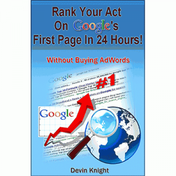 How To Rank Your Act on Google by Devin Knight - e...