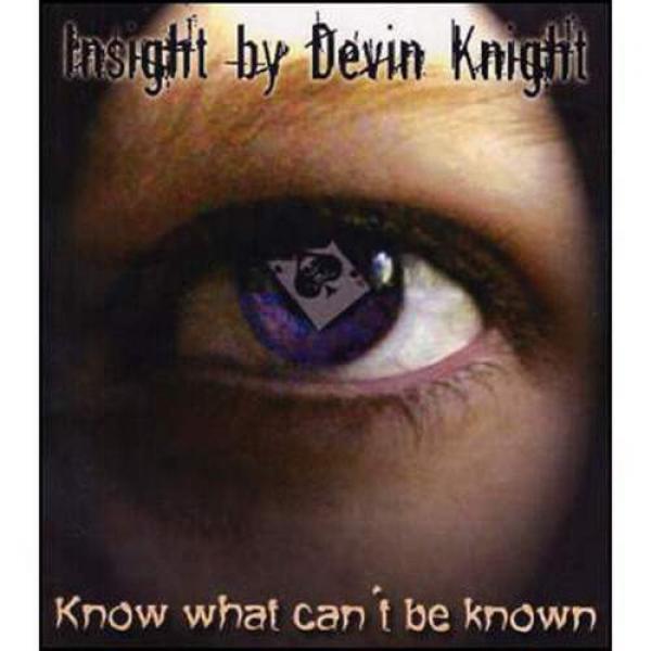Insight (Blue) by Devin Knight  - Special Deck and Book
