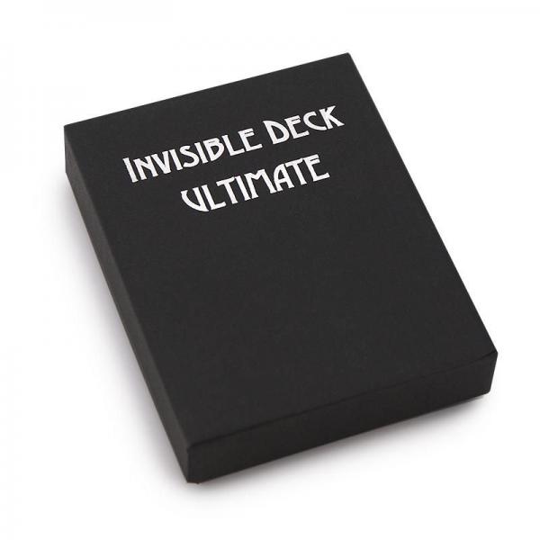 Invisible deck ULTIMATE by Vincenzo Di Fatta