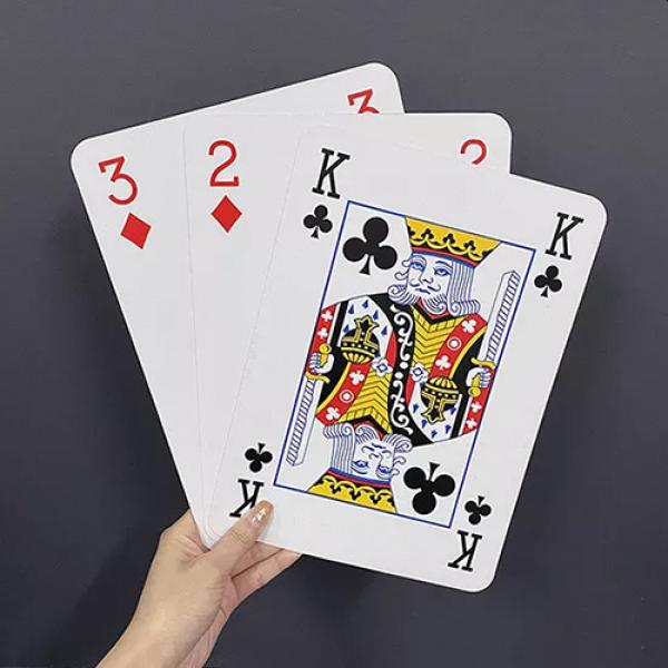 Jumbo Three Card Monte (28cm x 20cm)