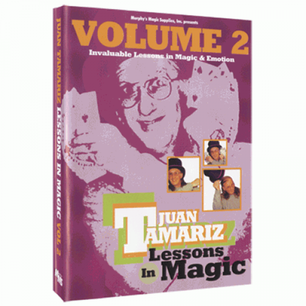 Lessons in Magic Volume 2 by Juan Tamariz video DO...