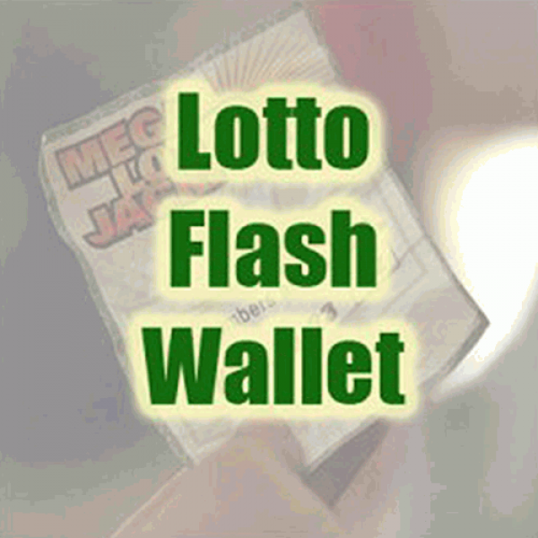 Lotto Flash Wallet by Stephen Tucker - eBook DOWNL...