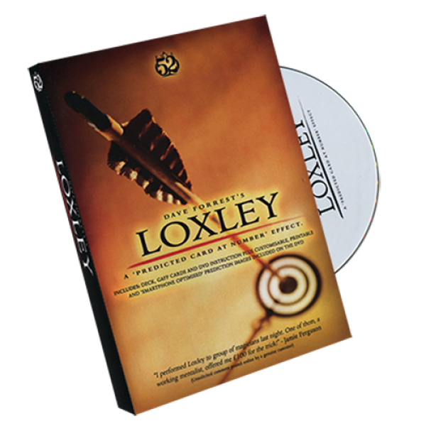 Loxley by David Forrest - DVD + Gimmick