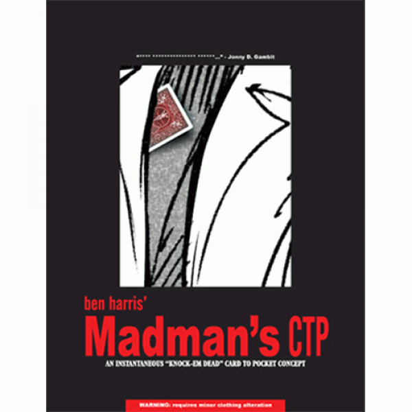 Madman's Card to Pocket by Ben Harris - ebook...