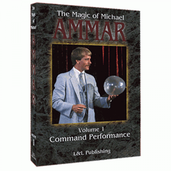 Magic of Michael Ammar 1 by Michael Ammar video DO...