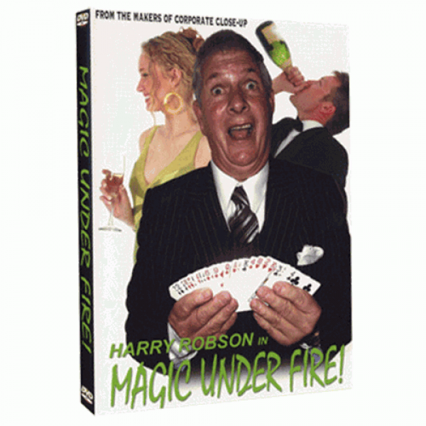 Magic Under Fire by Harry Robson & RSVP - vide...