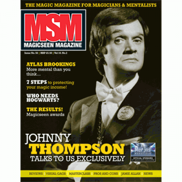 Magicseen Magazine Issue 56 (Johnny Thomspon) ebook DOWNLOAD