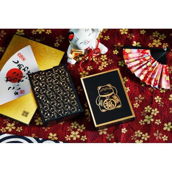 Bicycle - Maneki Neko Playing Cards - Gilded Limited Edition 