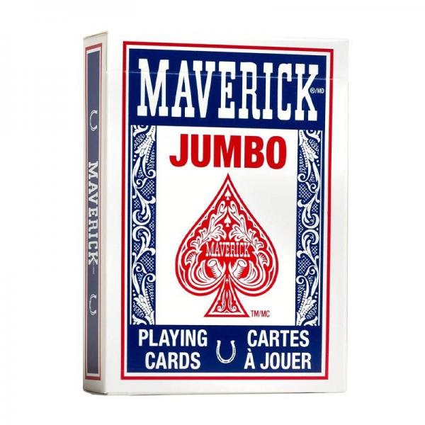 Maverick jumbo index - blue back