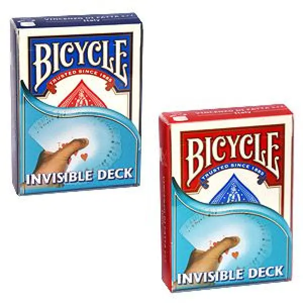 Bicycle Invisible Deck - Blue