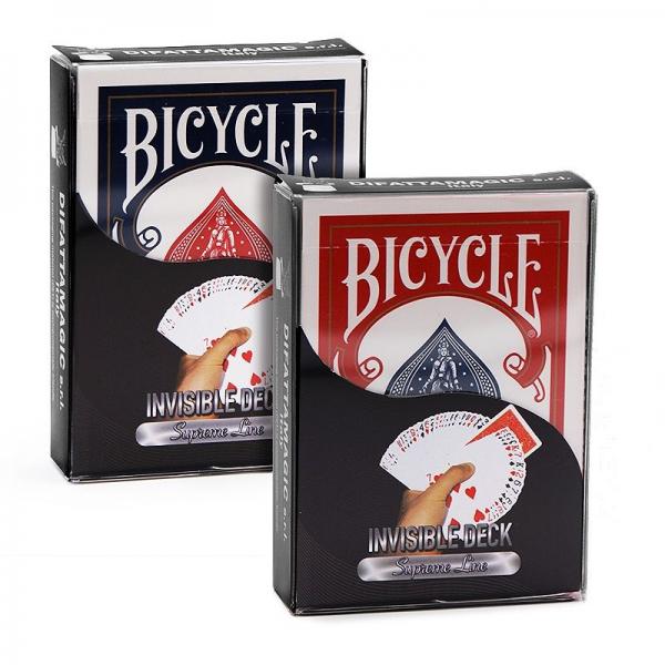Bicycle - Invisible deck - Supreme Line Red