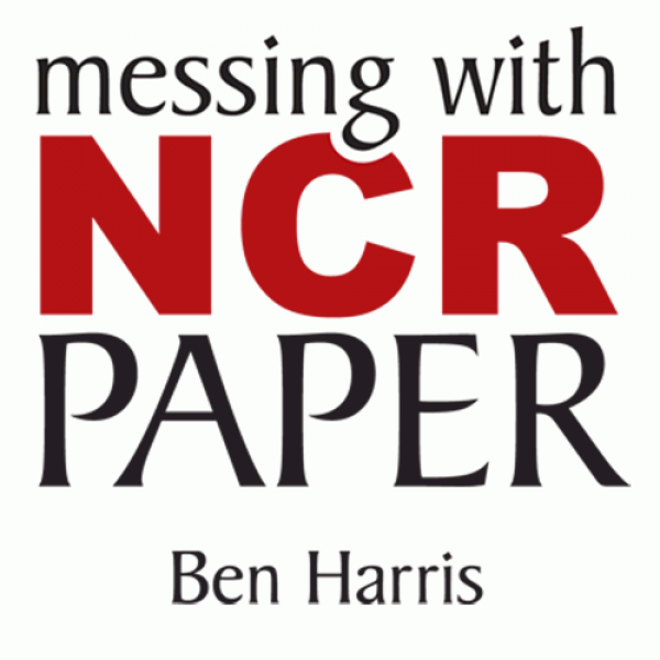 Messing With NCR Paper by Ben Harris - DOWNLOAD ebook