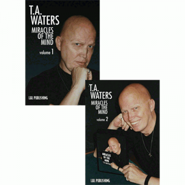 Miracles of the Mind Set (Vol 1 and 2) by TA Waters - DVD