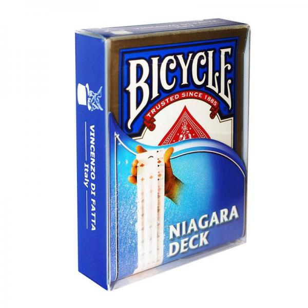 Bicycle - Niagara deck - blue back