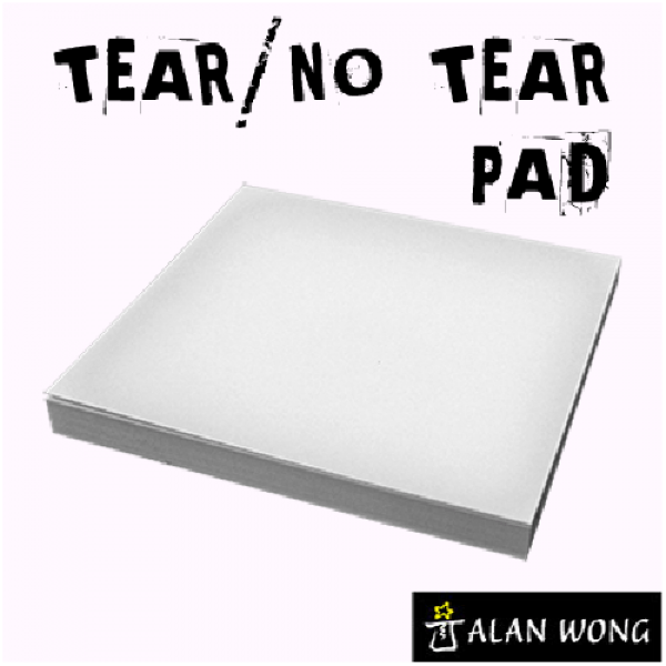 No Tear Pad (Small, 3.5 X 3.5", Tear/No Tear ...