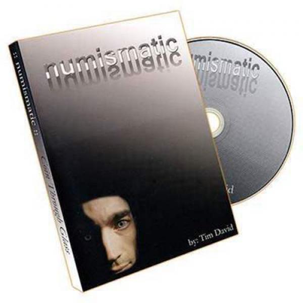 Numismatic by Tim David - DVD and Gimmick