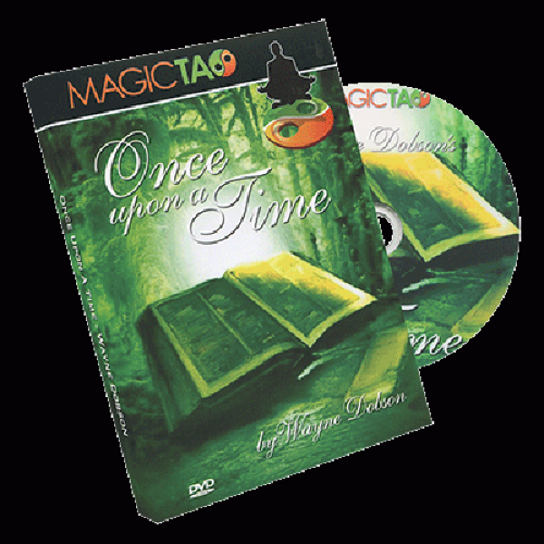 Once Upon a Time by Wayne Dobson and MagicTao - DVD and Gimmicks