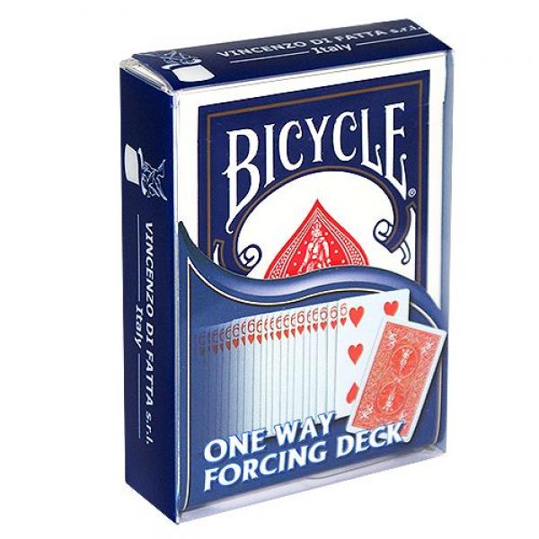 Bicycle Gaff Cards - One way forcing deck - (assorted value) - Blue Back