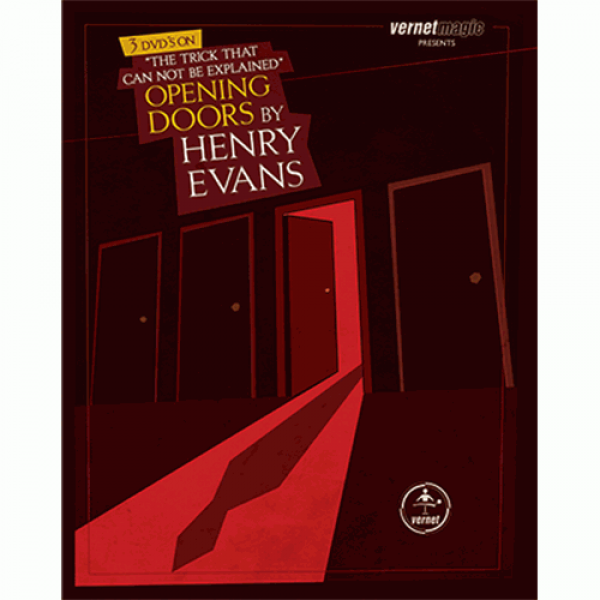 Opening Doors by Henry Evans & Vernet - 3 DVD set