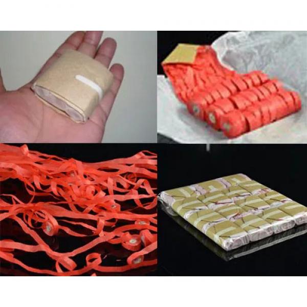 Throw Streamers - Red - Pack of 15 (98 x 20 Feet)