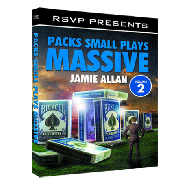 Packs Small Plays Massive Vol. 2 by Jamie Allen an...