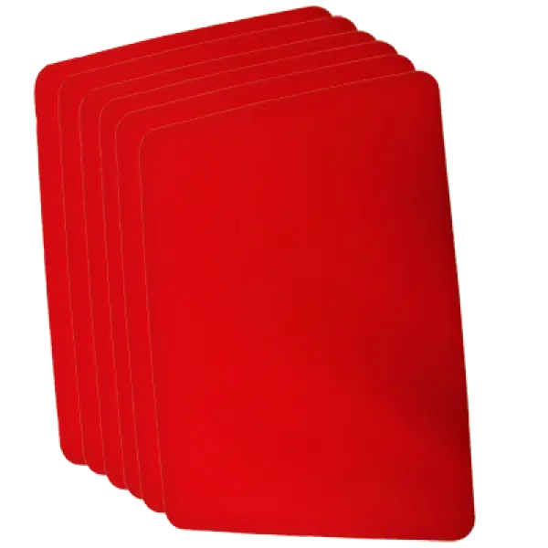 Small Close Up Pad Red (9 inch x 12 inch) by Goshm...