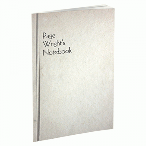 Page Wright's Notebooks by Conjuring Arts Res...